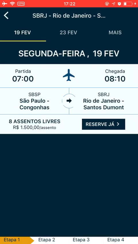 AirShuttle - Viagens e Turismo - Screenshot 8